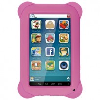 Tablet Multilaser Kid Pad Rosa Dual Core Tela 7" 8GB - NB195